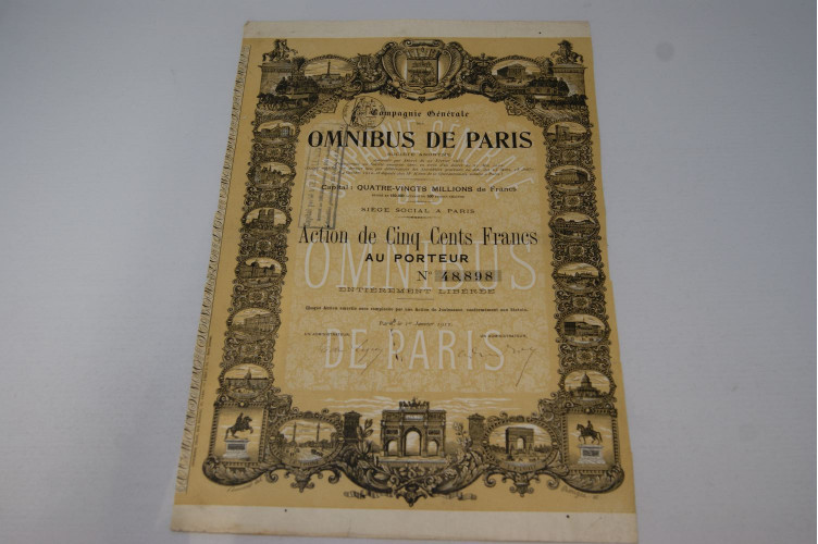 Compagnie générale des omnibus de Paris