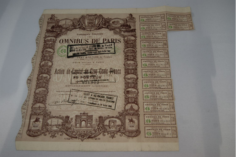 Compagnie générale des omnibus de Paris