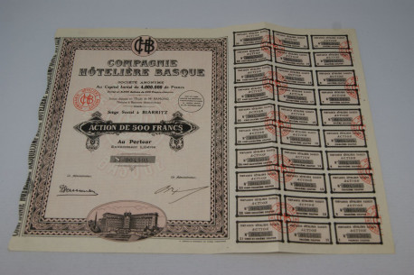 Compagnie hotelière basque
