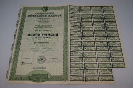 Compagnie hotelière basque