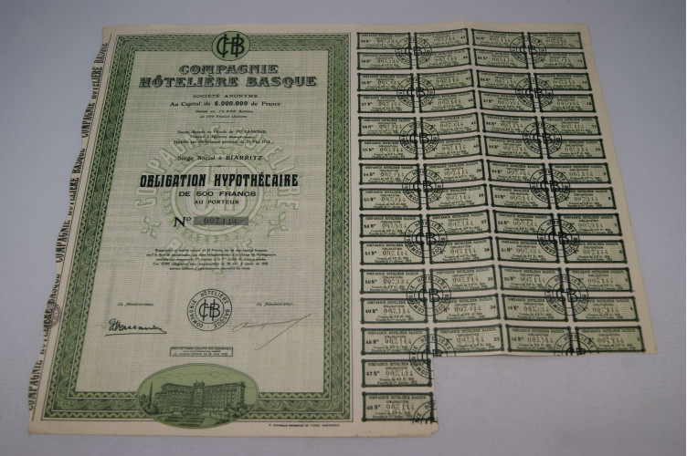 Compagnie hotelière basque