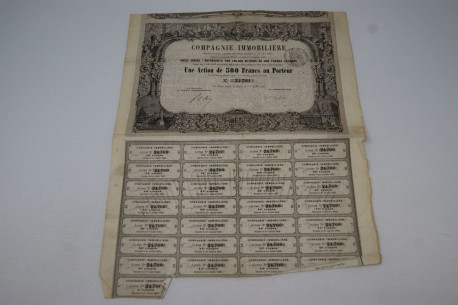 Compagnie immobilière