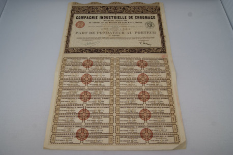 Compagnie industrielle de Chromage