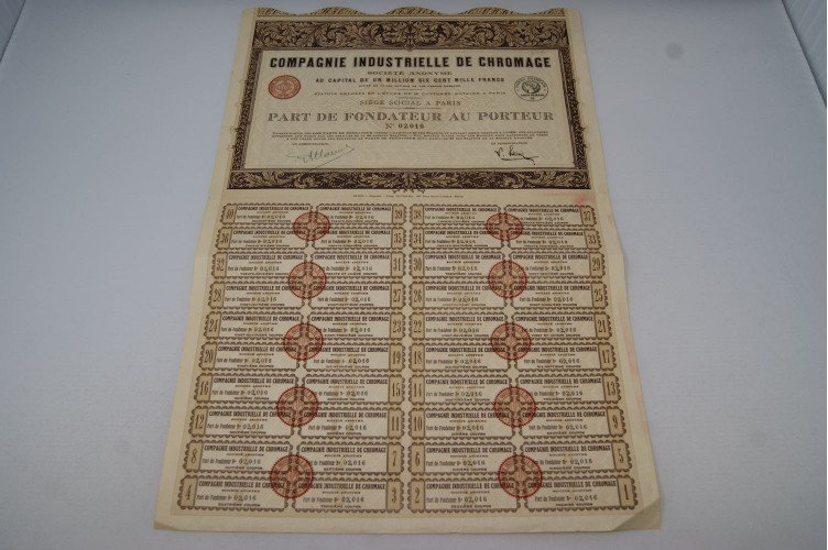 Compagnie industrielle de Chromage