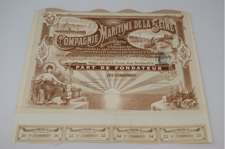 Compagnie maritime de la Seine