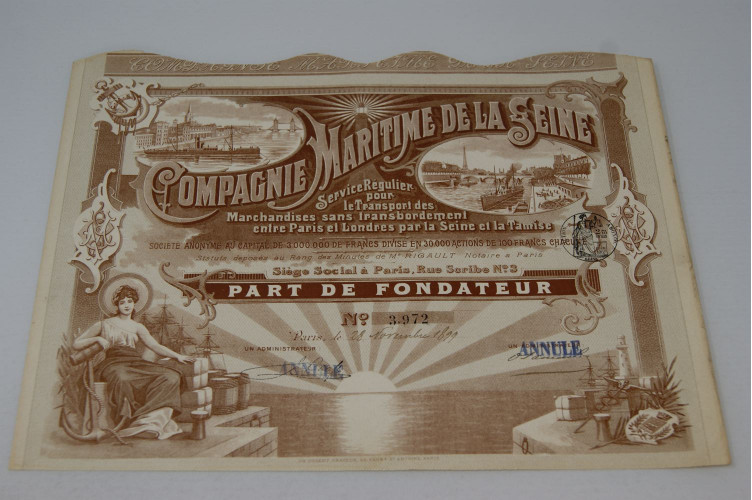 Compagnie maritime de la Seine