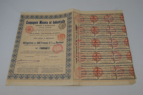 Compagnie minière et industrielle pour l'Espagne