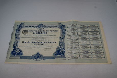 Compagnie Parisienne de voitures L'Urbaine