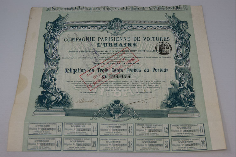 Compagnie Parisienne de voitures...