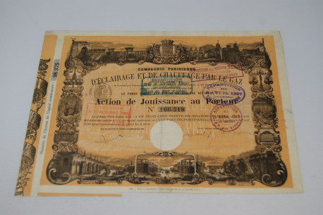 Compagnie parisienne d'éclairage et de chauffage par le gaz