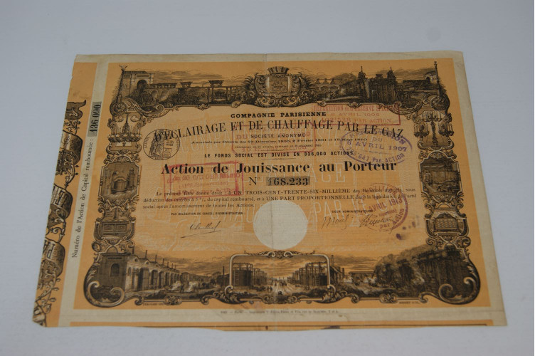Compagnie parisienne d'éclairage et...