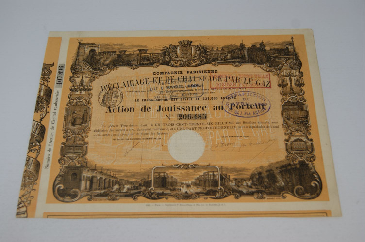 Compagnie parisienne d'éclairage et...