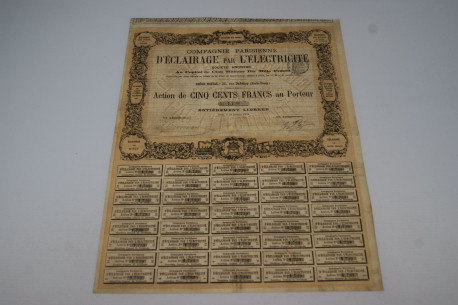 Compagnie Parisienne d'éclairage par l'éléctricité