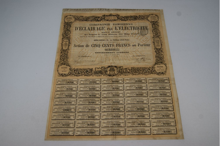 Compagnie Parisienne d'éclairage par l'éléctricité