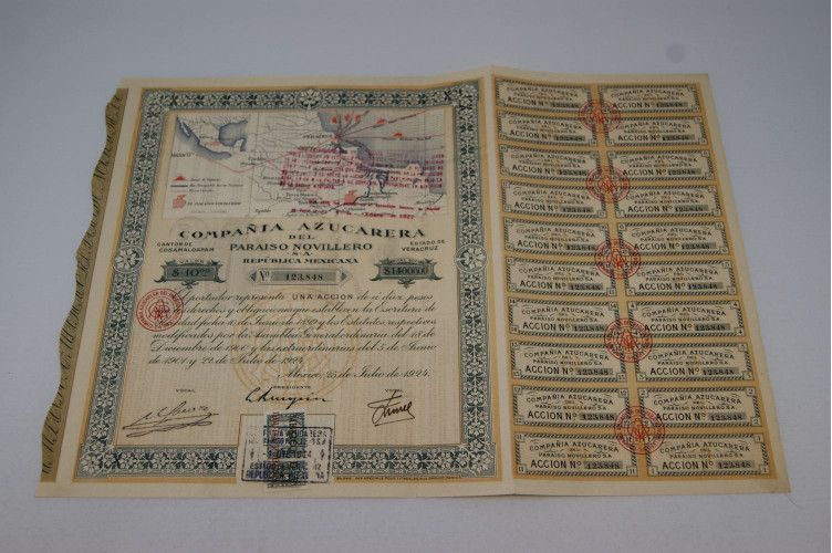 Compañia Azucarera del Paraiso Novillero