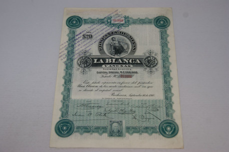 Compania de minas La Blanca