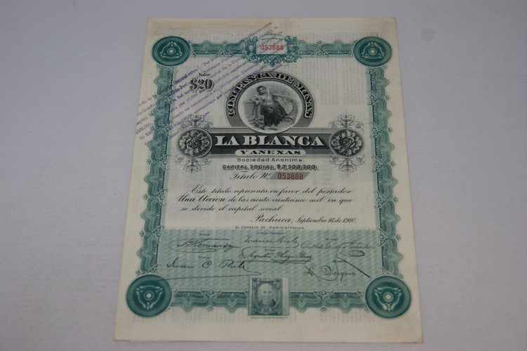 Compania de minas La Blanca