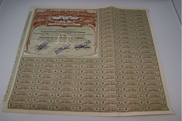 Compañia General de Coches y Automoviles