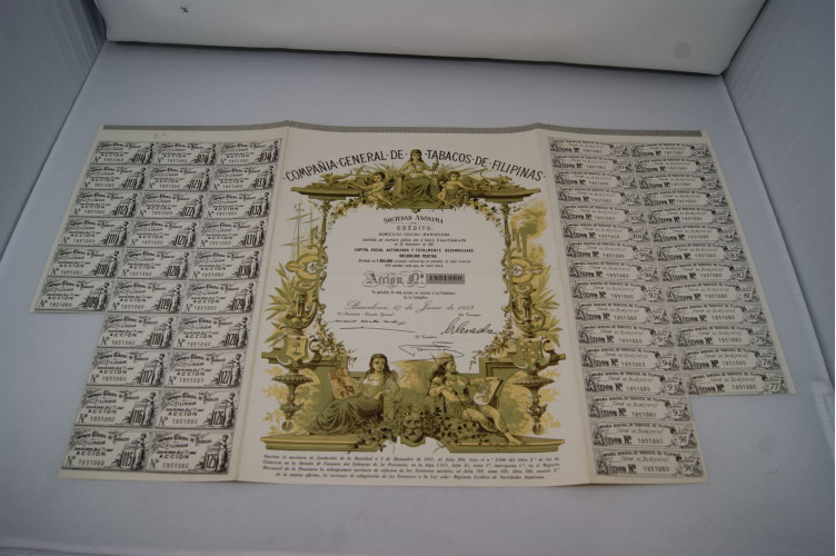 Compañia general de tabacos de Filipinas