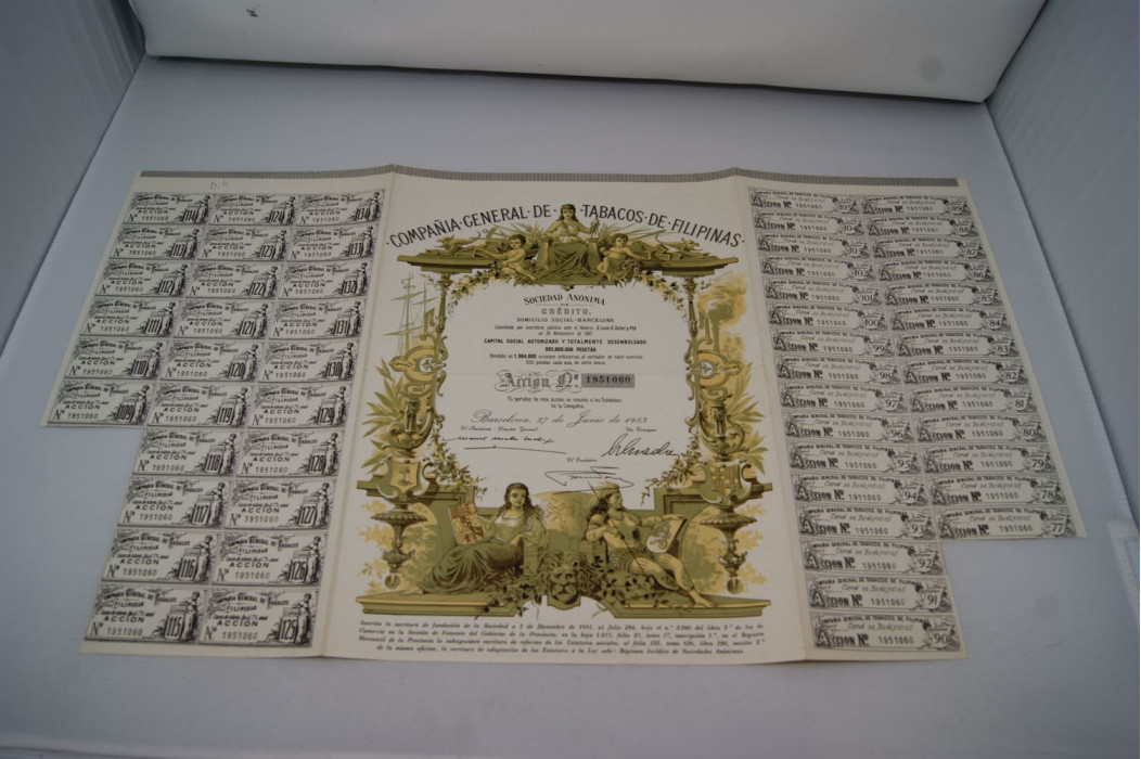 Compañia general de tabacos de Filipinas