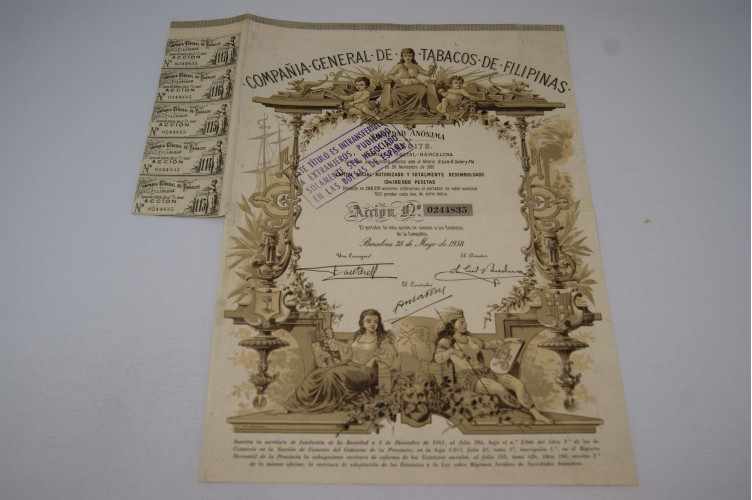 Compañia general de tabacos de Filipinas