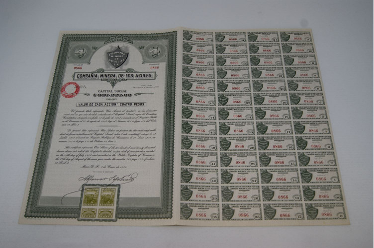 Compañia Minera de Los Azules