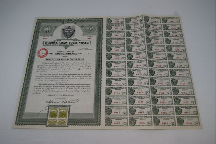 Compañia Minera de Los Azules