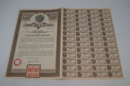 Compañia Minera de Los Azules