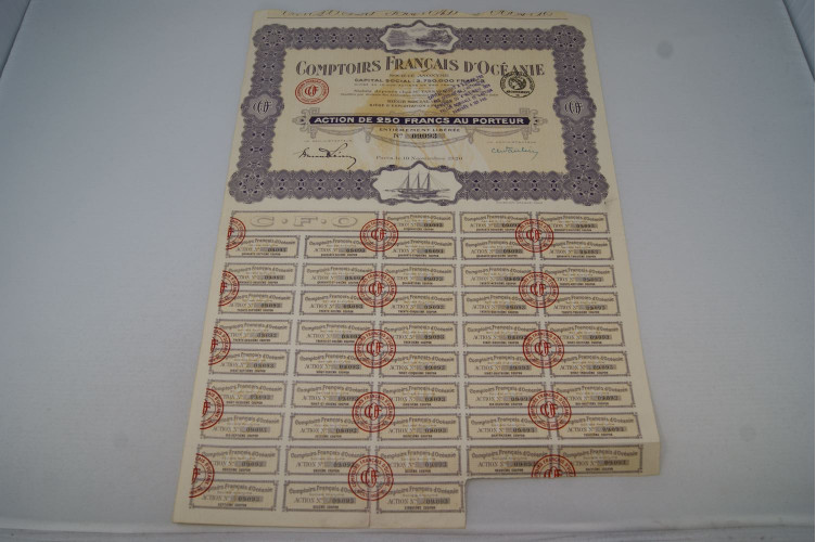 Comptoir français d'Océanie