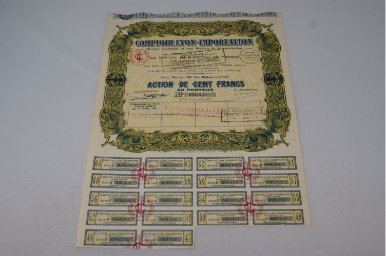 Comptoir Lyon-Importation