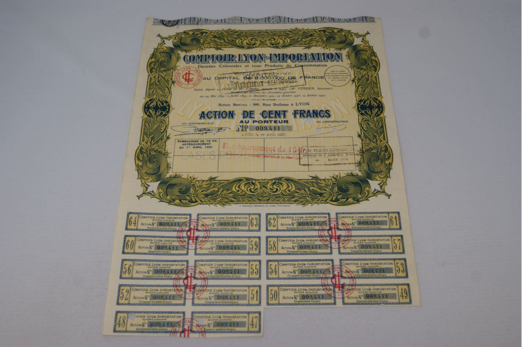 Comptoir Lyon-Importation