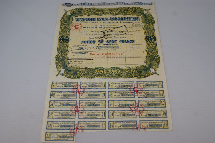 Comptoir Lyon-Importation