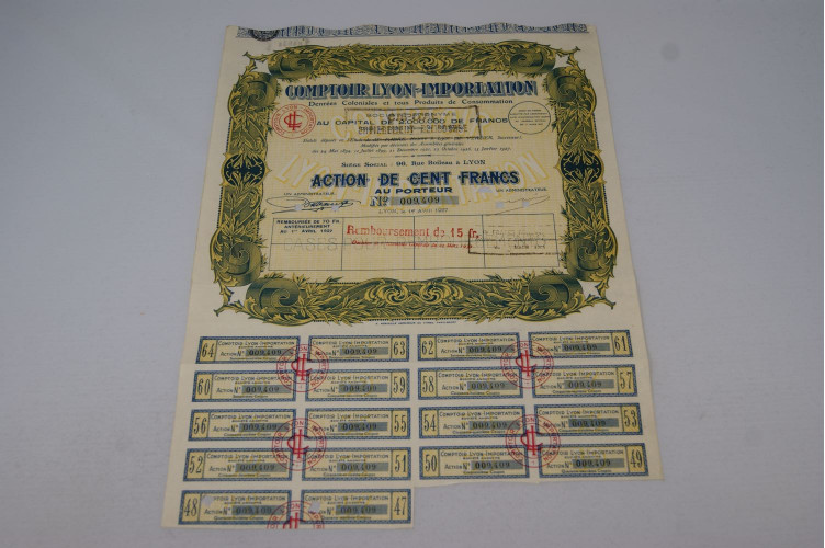 Comptoir Lyon-Importation