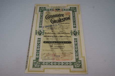 Cotonière Galveston