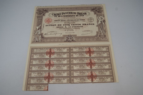 Crédit foncier du Brésil et de l'Amerique du Sud