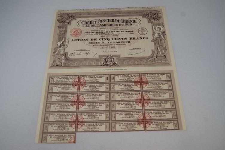 Crédit foncier du Brésil et de l'Amerique du Sud
