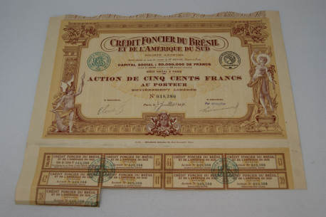 Crédit foncier du Brésil et de l'Amerique du Sud