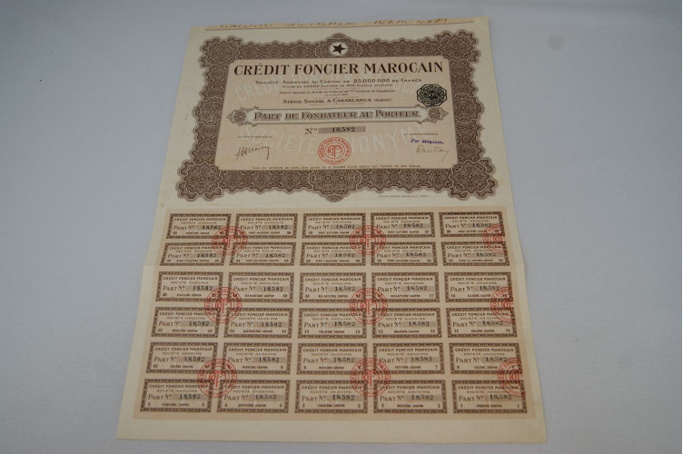 Crédit foncier marocain