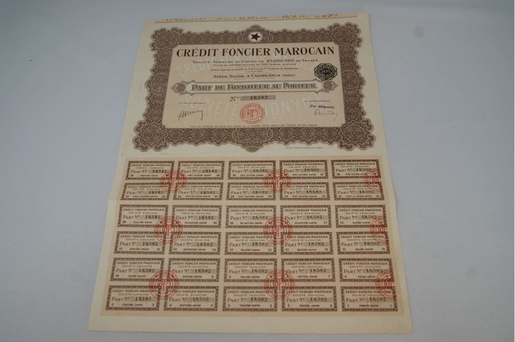 Crédit foncier marocain