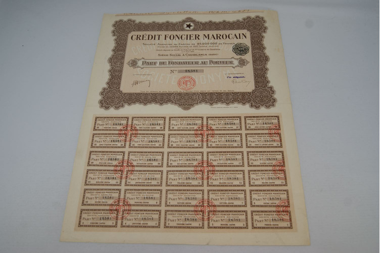 Crédit foncier marocain