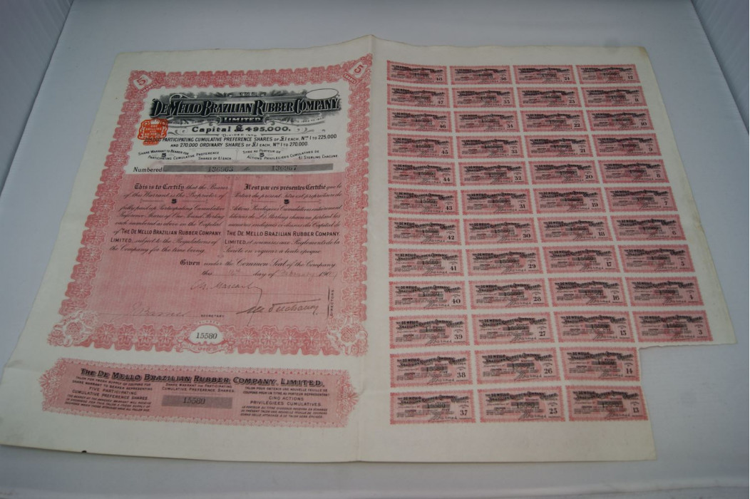De Mello Brazilian Rubber Company