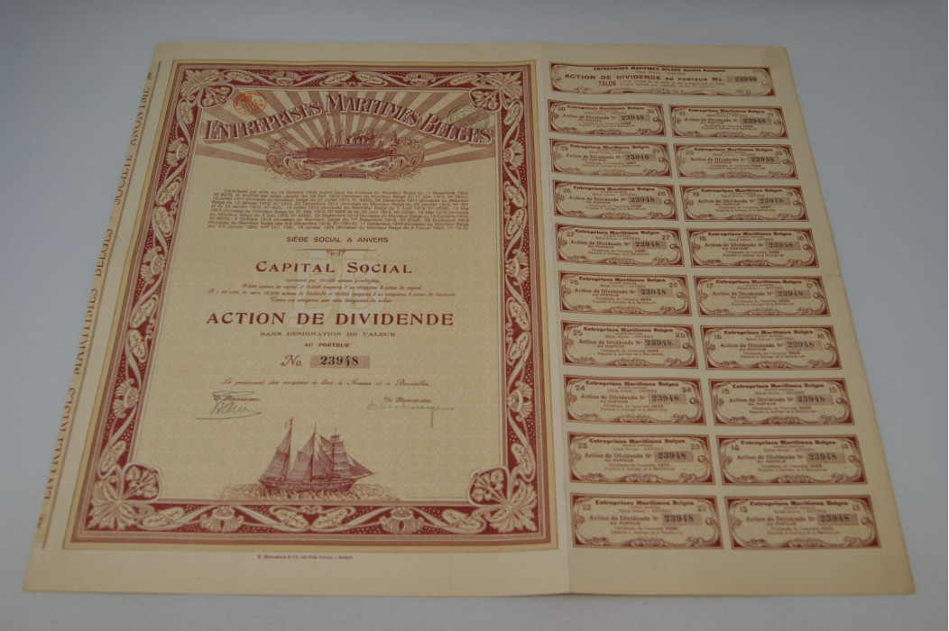 Entreprises maritimes Belges