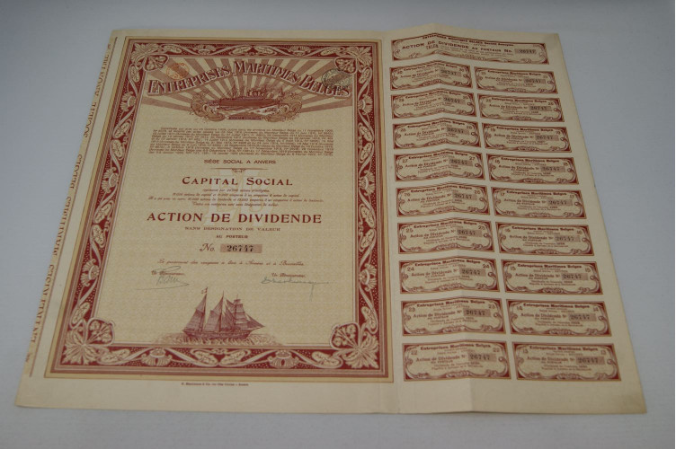 Entreprises maritimes Belges