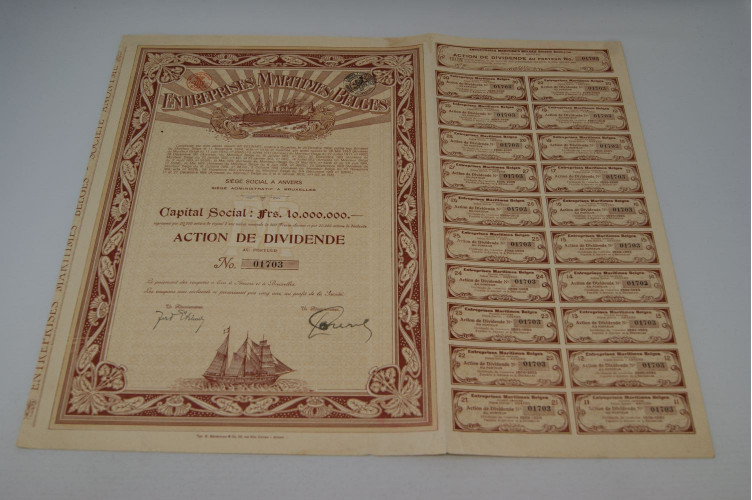 Entreprises maritimes Belges