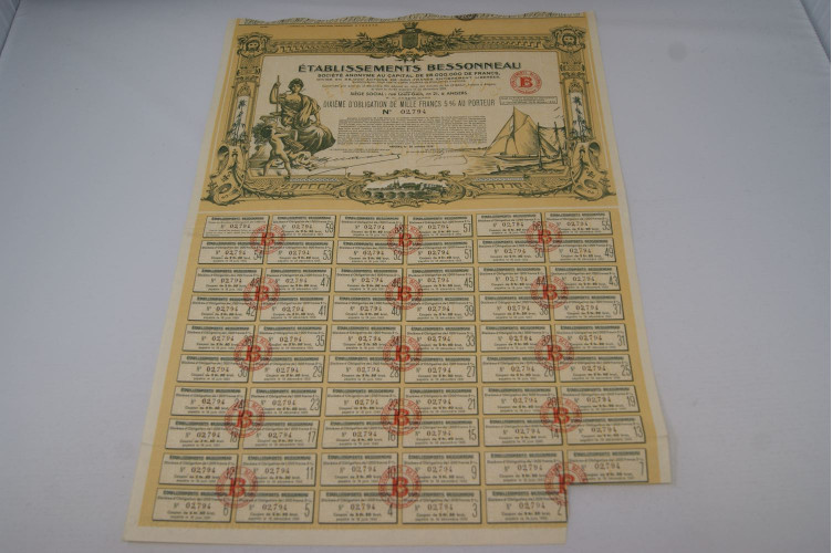 Etablissements Bessonneau