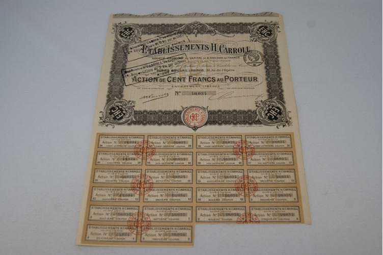 Etablissements H. Carroll