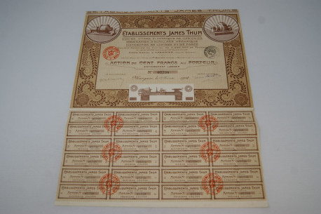 Etablissements James Thum