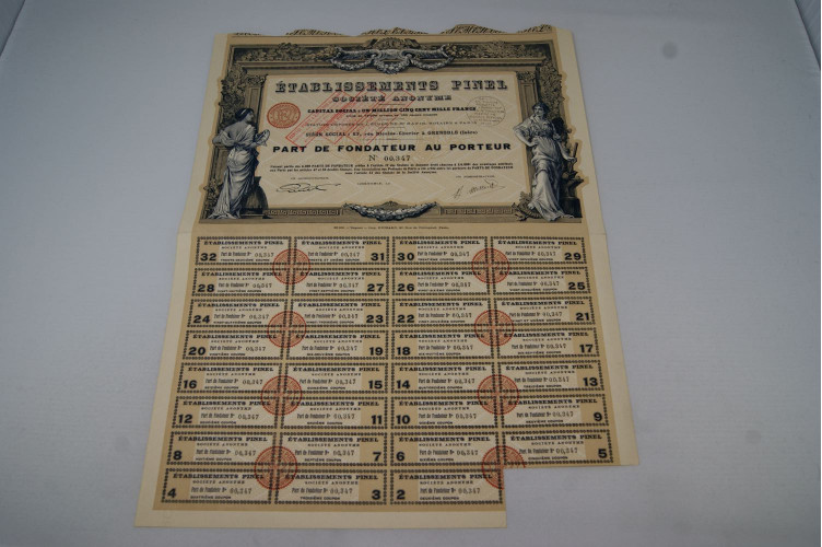 Établissements Pinel