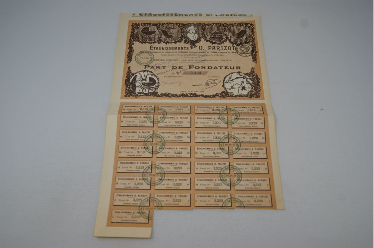 Etablissements U. Parizot