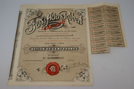 Fers & Aciers Robert G. Robert & Cie.